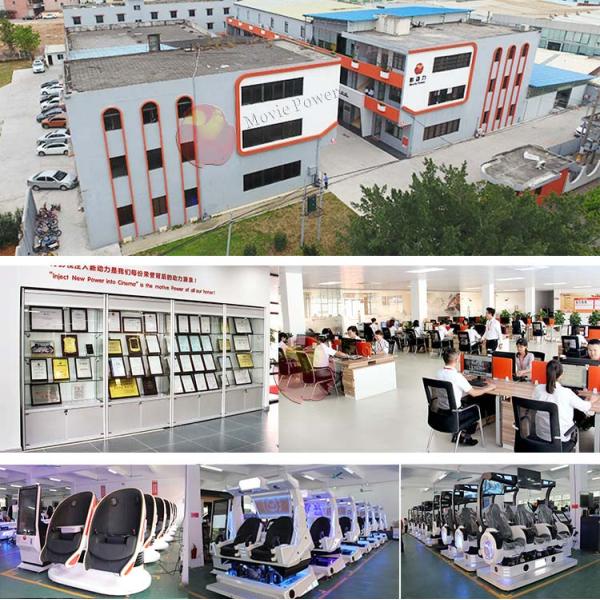 Interactive Cinema 100-200 Capacity 7D Interactive Cinema