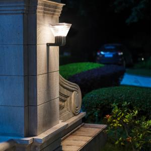 Quality Outdoor Wall Mounted Solar Light , Solar body Induction Wall Lamp 3000k 6000k for sale