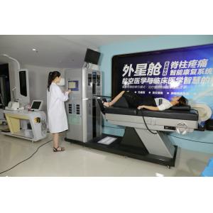 Quality Alien Capsule Lumbar Decompression Machine Hydraulic Drive System for sale