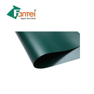 Quality ISO PVC Coated Tarpaulin , Anti Static Polyester Coated Fabric for sale