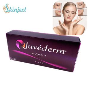 China Juvederm Ultra 3 hyaluronic acid injection facial fillers dermal filler injection on sale