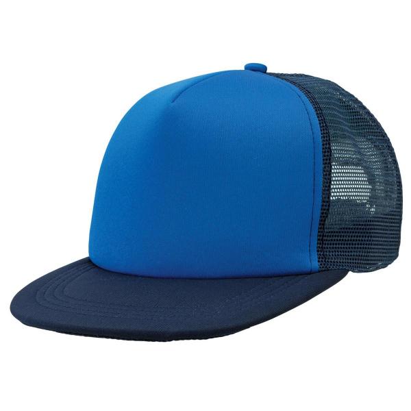 5 Panel Unisex Flat Brim Snapback Hats With Plastic Buckle Back Closure