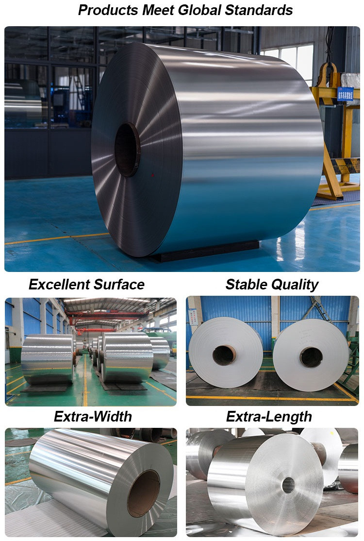 Metal Prepainted Aluminum Coil Sheet 8011 ASTM B210 B209