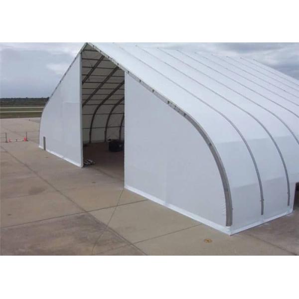 Aluminum Big White PVC Canopy 50m Temporary Warehouse Tent
