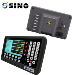 Complete Set 4 Axis LCD Digital Readout DRO Glass Linear Scale Encoder Sensor For Milling Lathe
