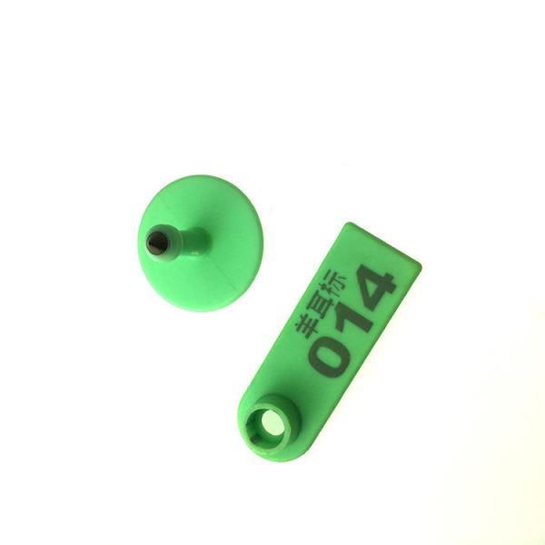 Buy Customized 125 KHz Animal Ear Tags For Sheep Cattle Pig Dog Rabbit Livestock at wholesale prices