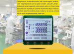 LCM High Resolution Monochrome LCD Display Segment Code Screen With Backlight