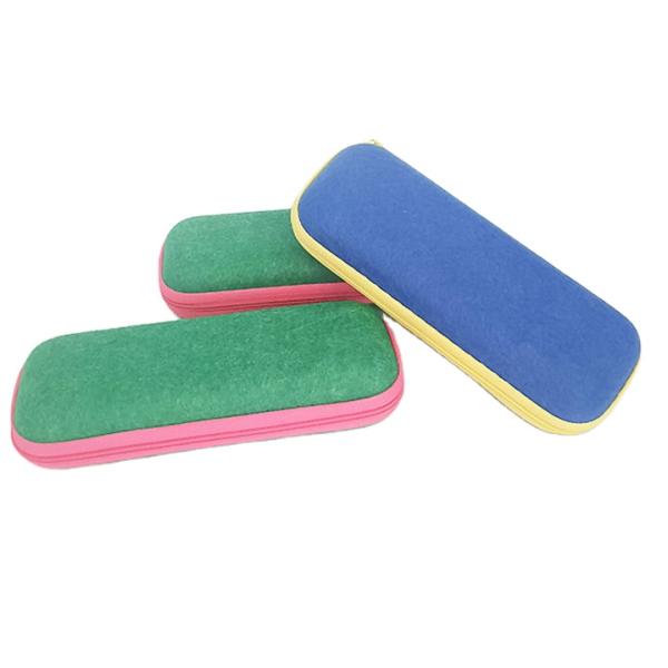 Indestructible Transparent Glasses Case Personalised Spectacle Case Durable