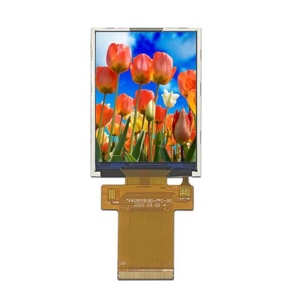 Buy SPI/MCU/RGB Interface 2.8 Inch TFT LCD Display Screen with 240x320 Resolution and ST7789V LCM Driver IC at wholesale prices