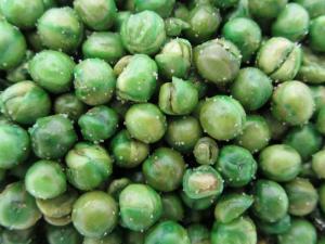 Quality Delicious Crispy Garlic Flavor Green Peas Snack Special Vitamin And Protein for sale
