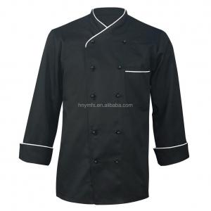 China Custom Design New Products Restaurant Hotel Kitchen Chef Cook Uniform Manufacturer on sale