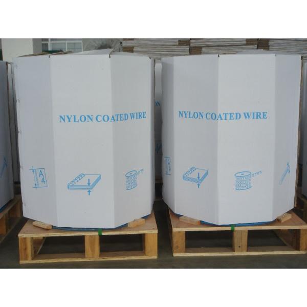 High quality Nylon coated wire for double o, bookbinding, calendar hanger