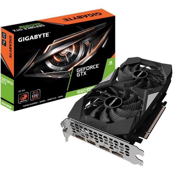 Buy GIGABYTE NVIDIA GTX 1660 SUPER OC 6G Graphics Card with 6GB GDDR6 192-bit Memory Interface at wholesale prices