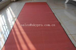 Quality Natural Rubber Yoga Mats Gym Mat Exercise Jute Custom Foldable Natural Rubber Material for sale