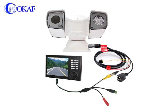 Buy 1.3MP AHD HD Pan Tilt Zoom IP Camera Shockproof For Dynamic Forensics System at wholesale prices