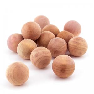 China Wooden Cedar Shoe Balls With Fresh Scent on sale