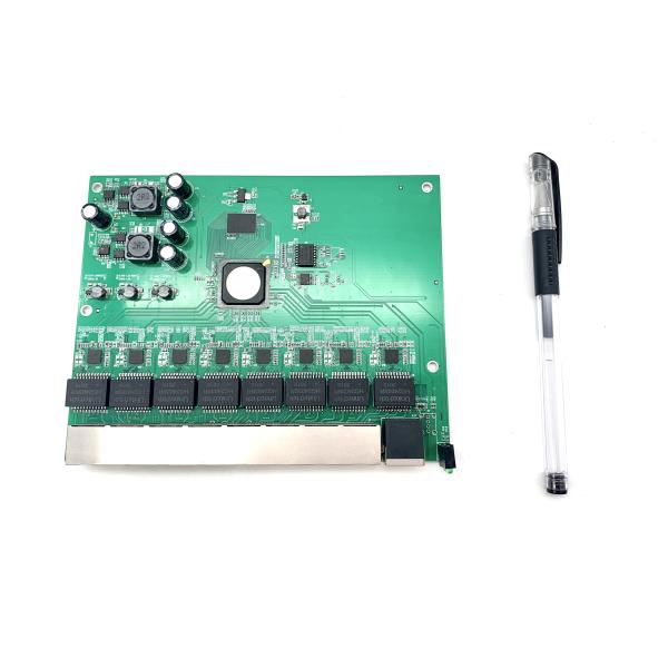 Managed Ethernet Switch Module Wifi6 To 2.5G Base-T 2.5G GPON To Base-T Ethernet