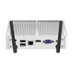 Intel Core Fanless Mini PC With DDR3 RAM Up To 8GB And 8 USB Interfaces For Home