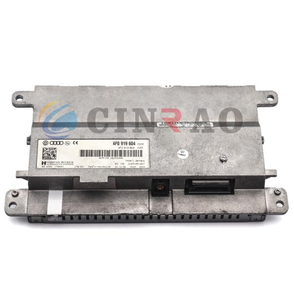 3G Audi Lcd Screen Display Assembly 7.0 Inch 4F0919604 Automotive Replacement