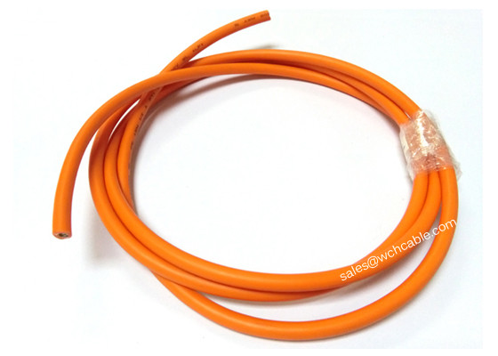UL Mark Printed 30V Low Voltage Polyurethane PUR Connect Cable