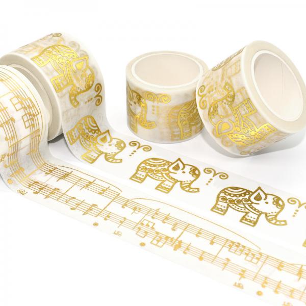 Custom Scrapbook Layouts Tape Printing Kawaii Washi Paper Tape