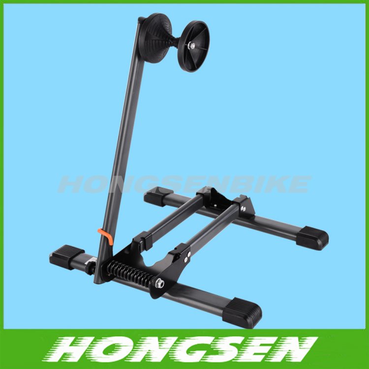 High grade card front wheel bicycle parking storage bracket