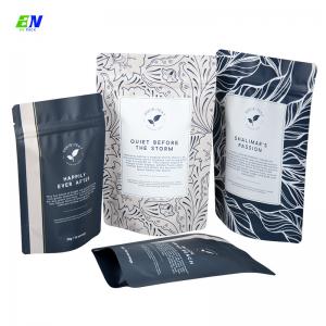 China Plastic zip lock printed Packaging bag with own logo for Packaging Tea Stand Up Bag on sale