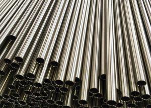Quality Astm A444 Nickel Alloy Tube Inconel 625 Ns336 N06625 Ncf625 W Nr 2.4851-2.4856 for sale