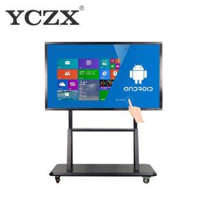 Quality Multifunctional Touch Screen Smart Tech Interactive Whiteboard For Education for sale