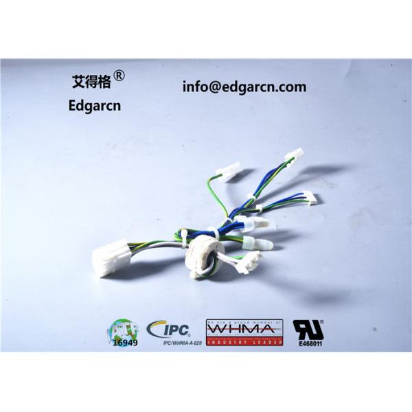 Game Machine Power Cable Assembly Copper With Custom Injection Molding