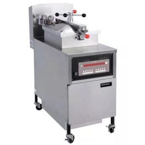 Quality High Pressure Deep Fryer Machine Deep Oil Fryer Machine With Safety Buckle for sale