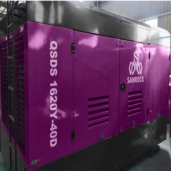 Mining Screw Air Compressor Machine High Pressure Portable Diesel Air Compressor Screw