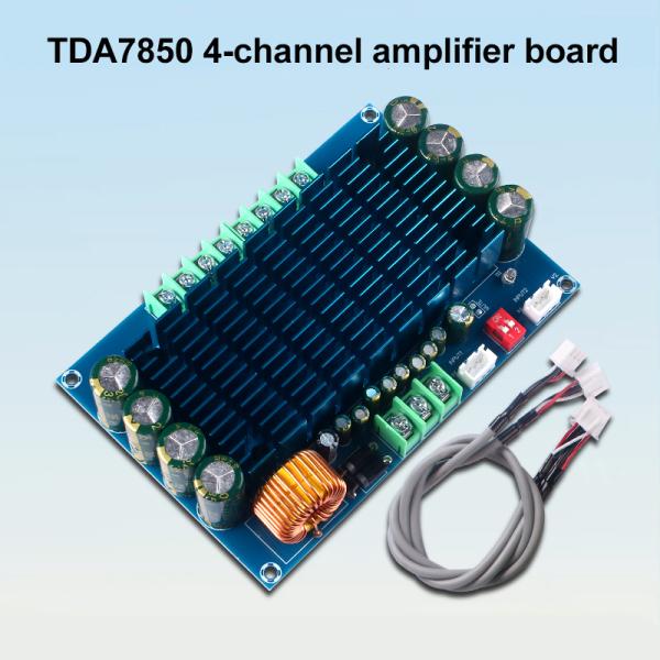TDA7850 4x50W 12V Car Amplifier Board 2/4 Channel Stereo