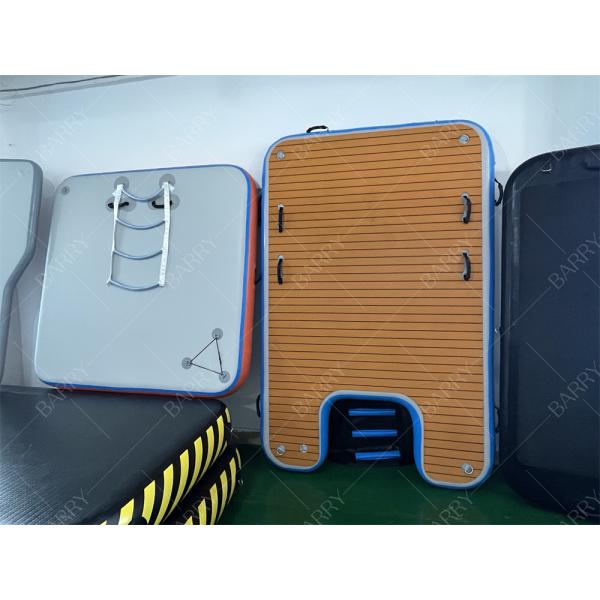 Customizable Inflatable Dog Water Ramp with Air Pump