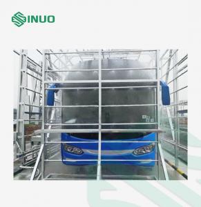 China Outdoor Rain Spray Shower Testing Room For Bus Passenger Car Road Vehicle on sale