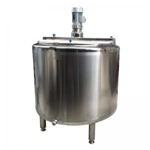 Quality Stainless Steel Storage Tank Mixer Industrial Storage Mixing Tank for sale