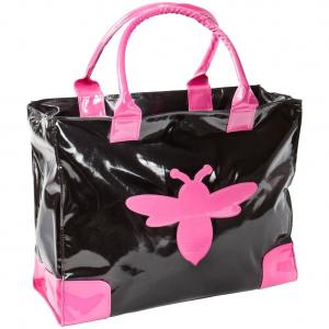 Animal World - Bee Wings Extended Soft Cooler Bag - Black girl cooler bag  golf cooler bag green cooler bag  grey cooler