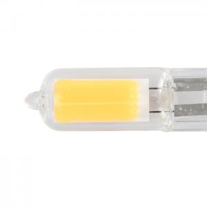 Quality FCC High Luminance Silicone Crystal 2835 G9 3W Dimmable Led Bulb for sale