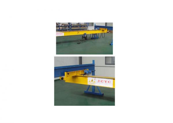 Buy 0.5t To 10t Industrial Overhead Crane Low Headroom With Customized Color at wholesale prices