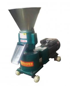 Quality 220V Soybean Fish Pellet Making Animal Feed Pellet Machine 100kg/Hour for sale