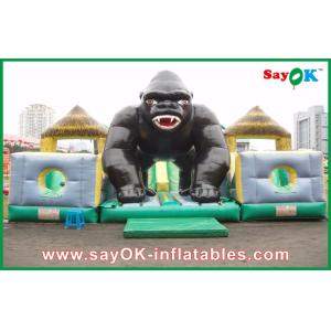 Quality Giant Disney Inflatable Bouncer With Chimpanzee Shape For Holiday for sale