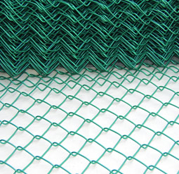 PVC Chain Link Mesh