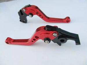 China Adjustable Motorcycle Levers For Suzuki , Gsx R600 R750 R1000 Motorcycle Clutch Lever on sale