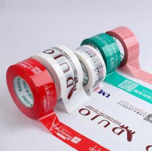 Quality 100m Reusable Shipping Packaging Strong Stick Capability BOPP Transparent Packing Tape for sale