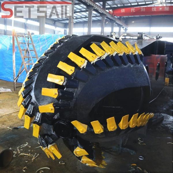Customization CTS Slot Type 24 Inch Cutter Suction Dredger with Hydraulic Anchor Boom
