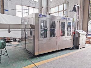 China SUS304 Carbonated Bottle Filler Soda Filling Machine on sale