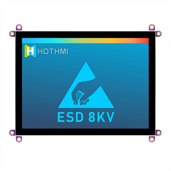 8 Inch 1024x768 HI LCD Panel With Capacitive Touch