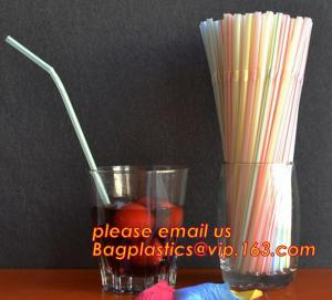China PP plastic red and white stripe straight drinking straw,manufacturer wholesale cheap custom disposable clear PP plastic on sale