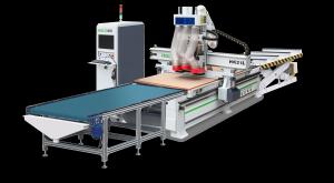 China 4x8 3 Axis Woodworking Cnc Router Machine Computerized Automatic Loading Unloading 25m Min on sale