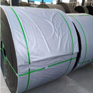 Quality EP250 Alkali Acid Resistant Conveyor Belt For Phosphate Fertilizer Industry for sale